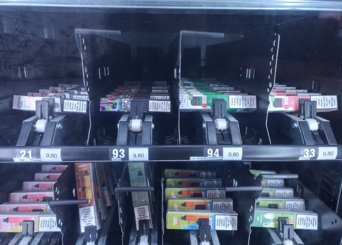 Einweg-Vapes der Marke Elfbar